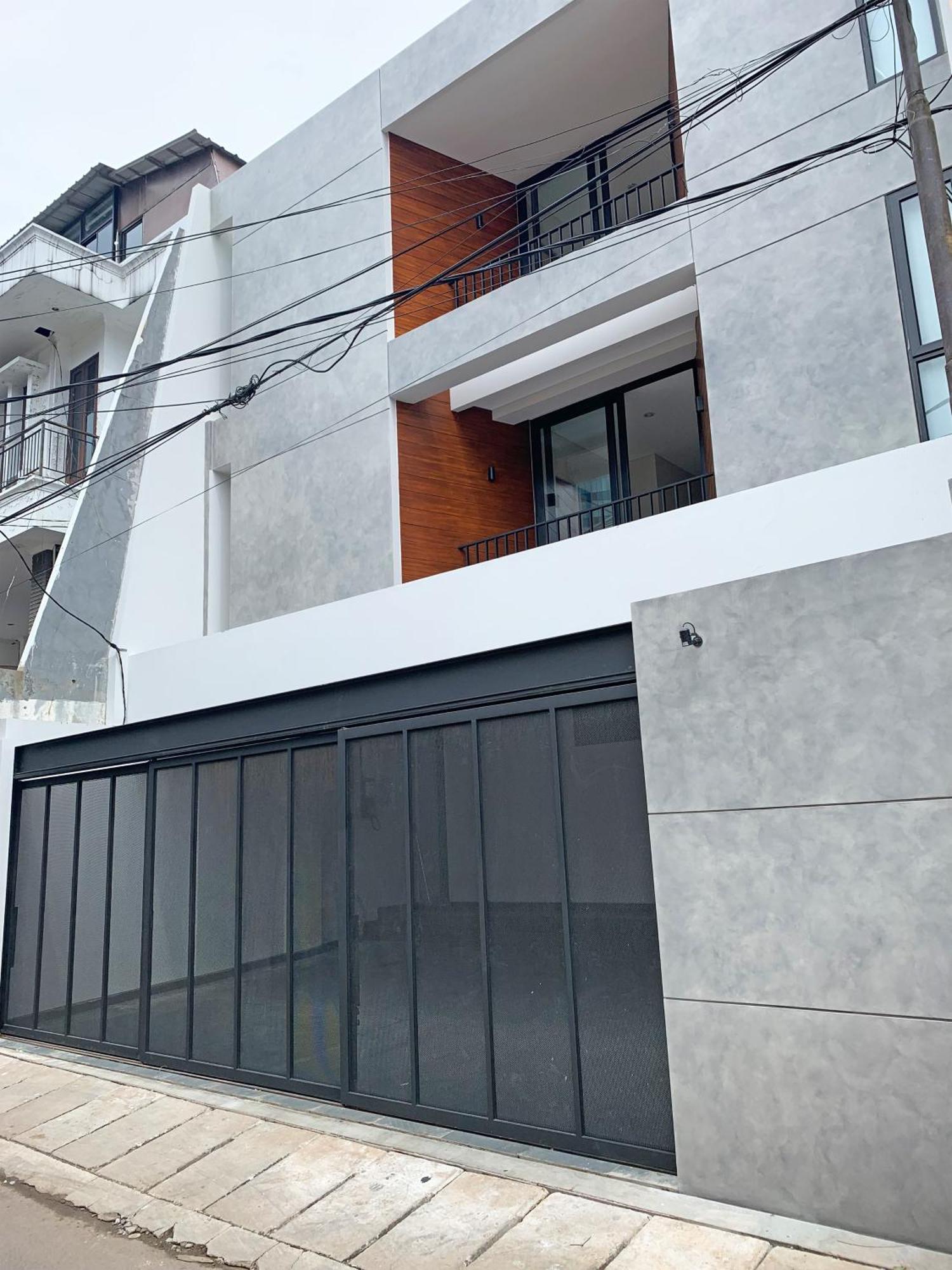 Oscar Alfa Residence By Namroom Jakarta Exteriör bild